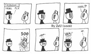 Komiks #4 by ZeU